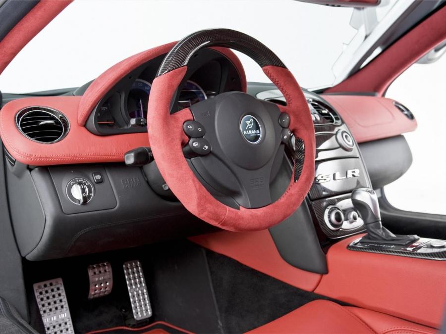  Mercedes-Benz SLR McLaren Volcano by Hamann 2008 года  (фото 63 из 128)
